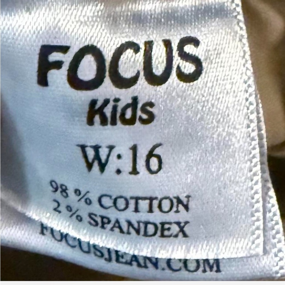 NWT Focus Kids Jeans - Picture 2 of 12